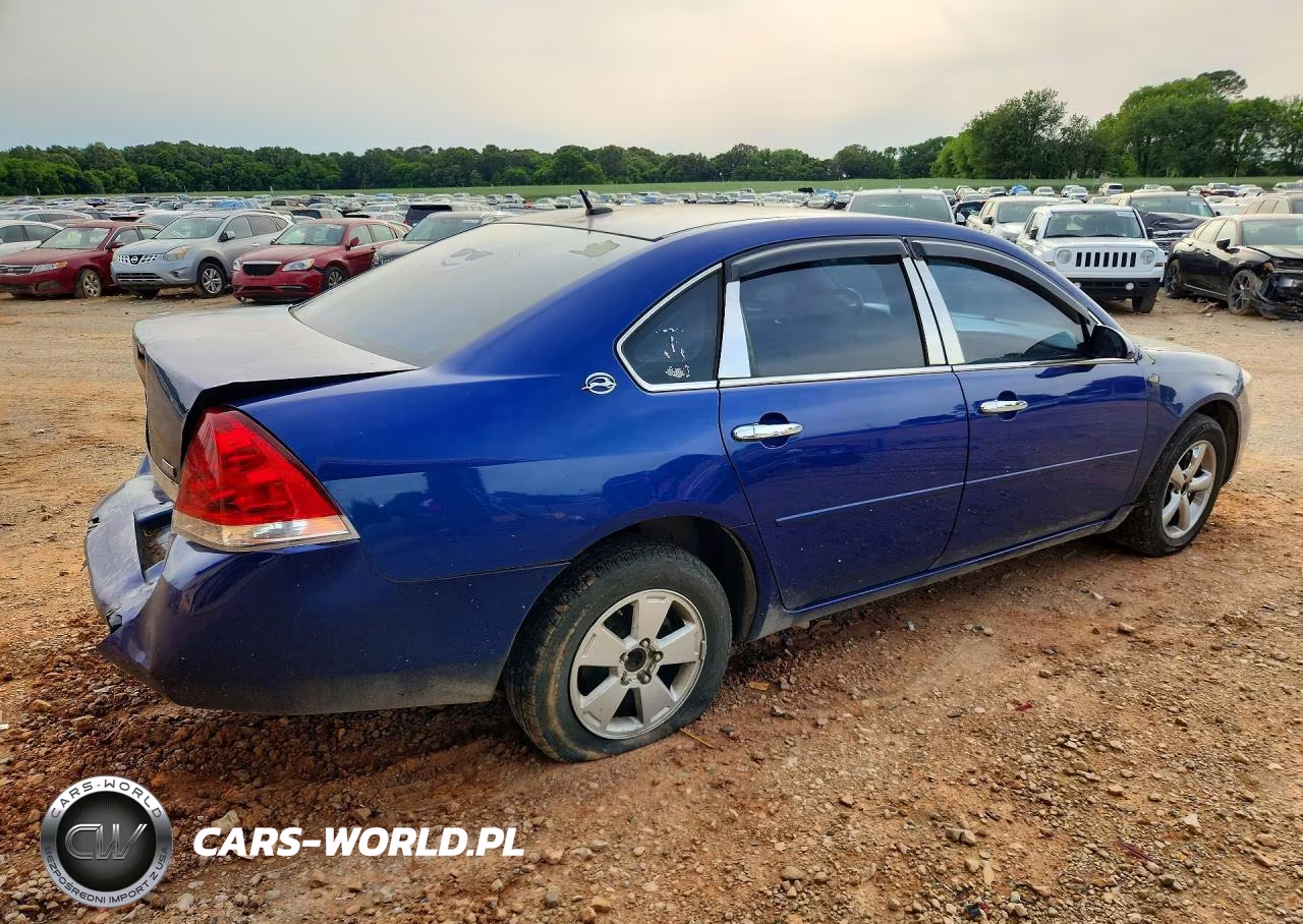 2007 Chevrolet Impala Lt VIN:2G1WT58K979134745 - 3