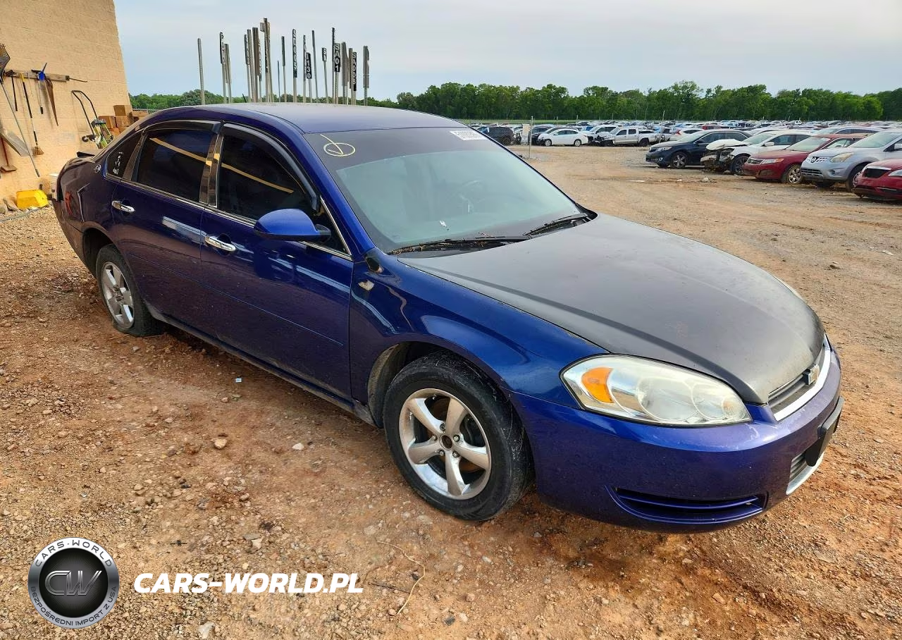 2007 Chevrolet Impala Lt VIN:2G1WT58K979134745 - 4