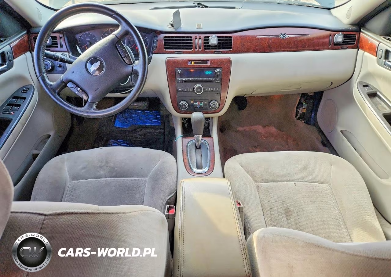 2007 Chevrolet Impala Lt VIN:2G1WT58K979134745 - 8