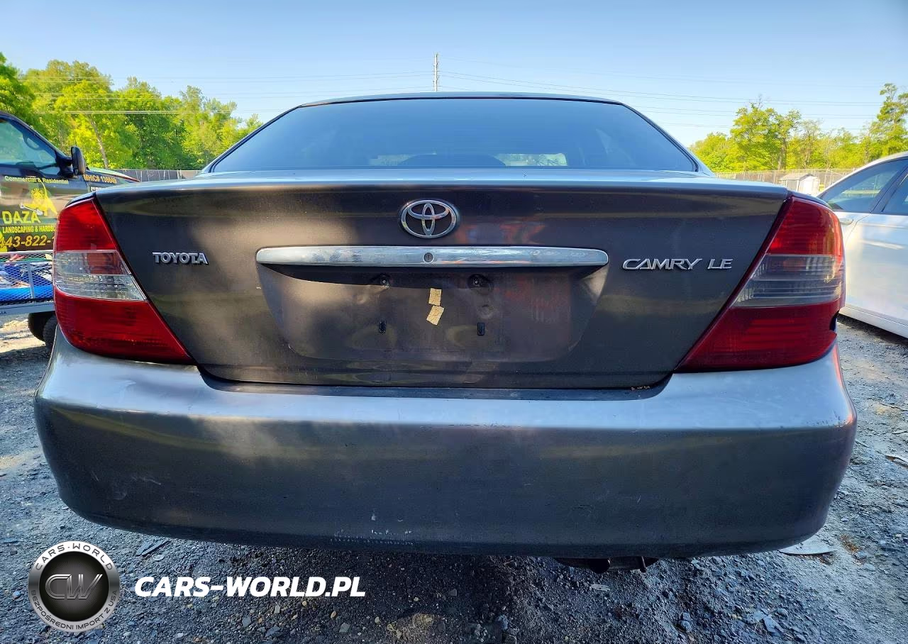 2004 Toyota Camry Le VIN:4T1BE32K24U895527 - 6