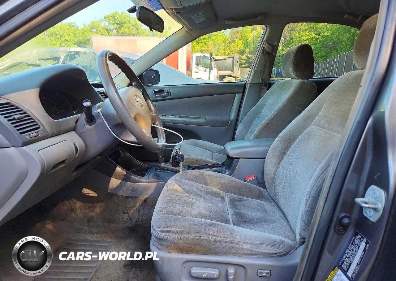 2004 Toyota Camry Le VIN:4T1BE32K24U895527 - 7