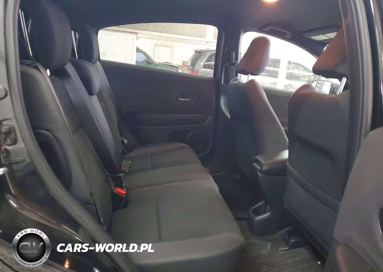 2021 Honda Hr-V Sport VIN:3CZRU6H16MM752018 - 10
