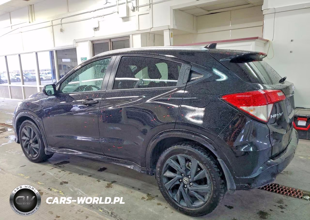 2021 Honda Hr-V Sport VIN:3CZRU6H16MM752018 - 2