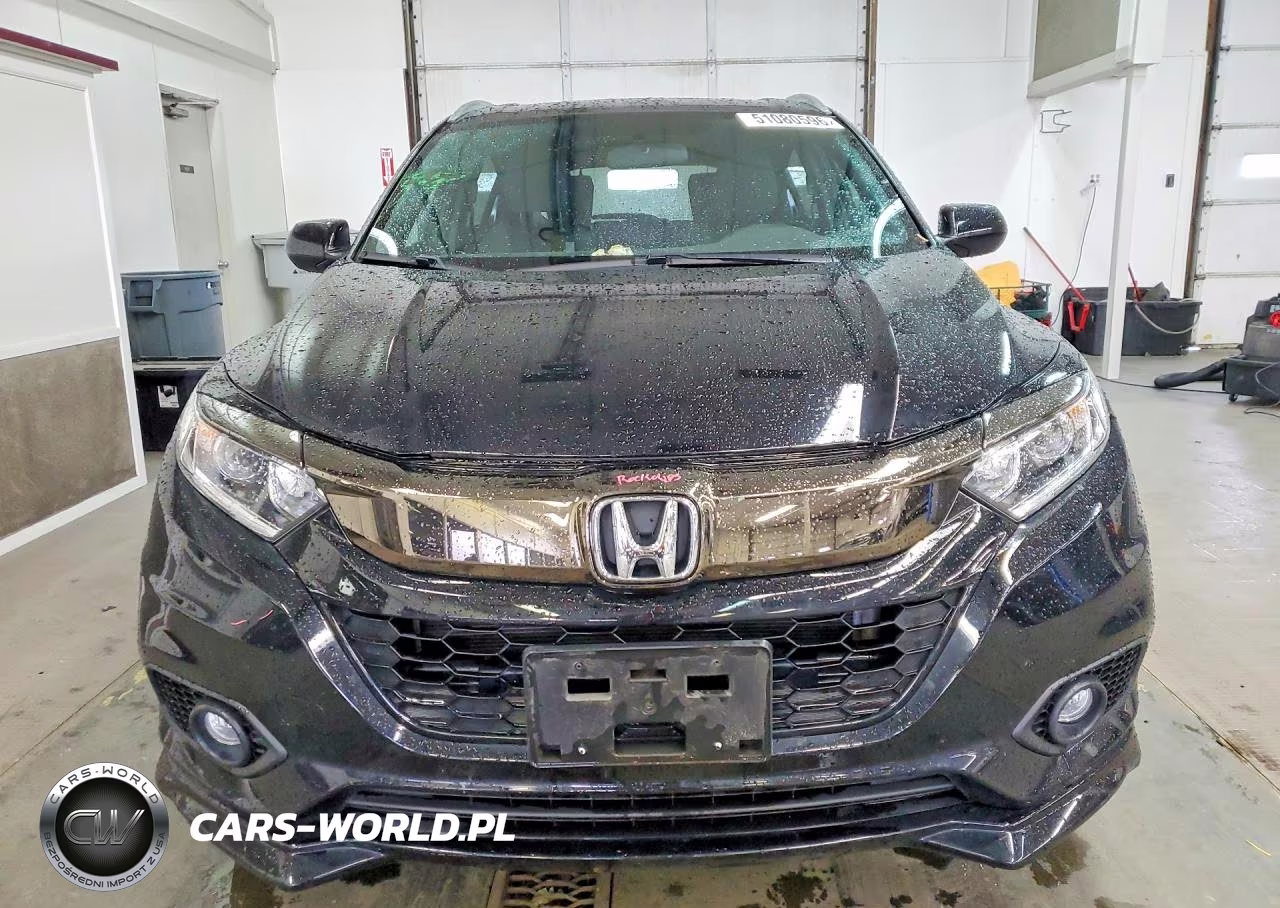 2021 Honda Hr-V Sport VIN:3CZRU6H16MM752018 - 5