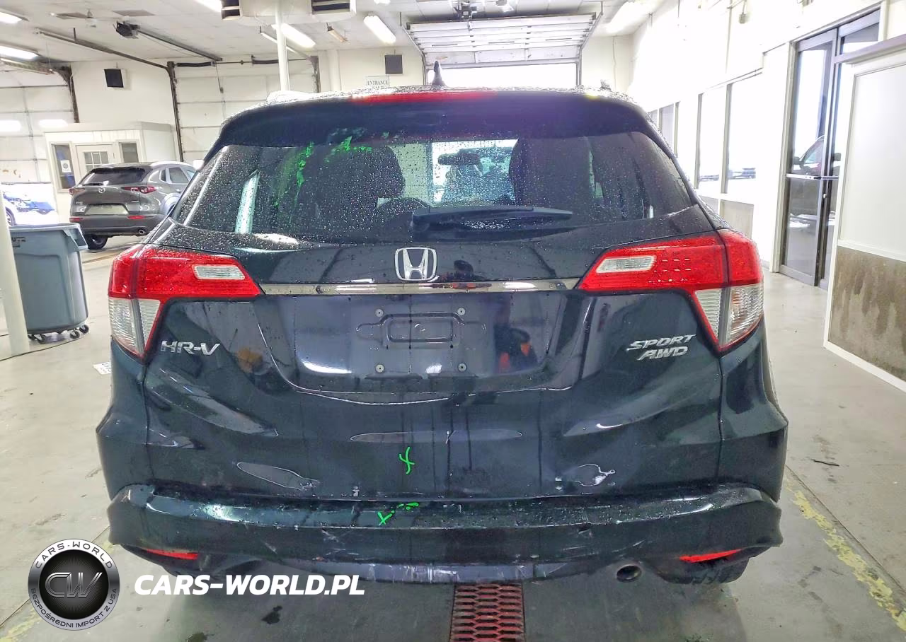 2021 Honda Hr-V Sport VIN:3CZRU6H16MM752018 - 6