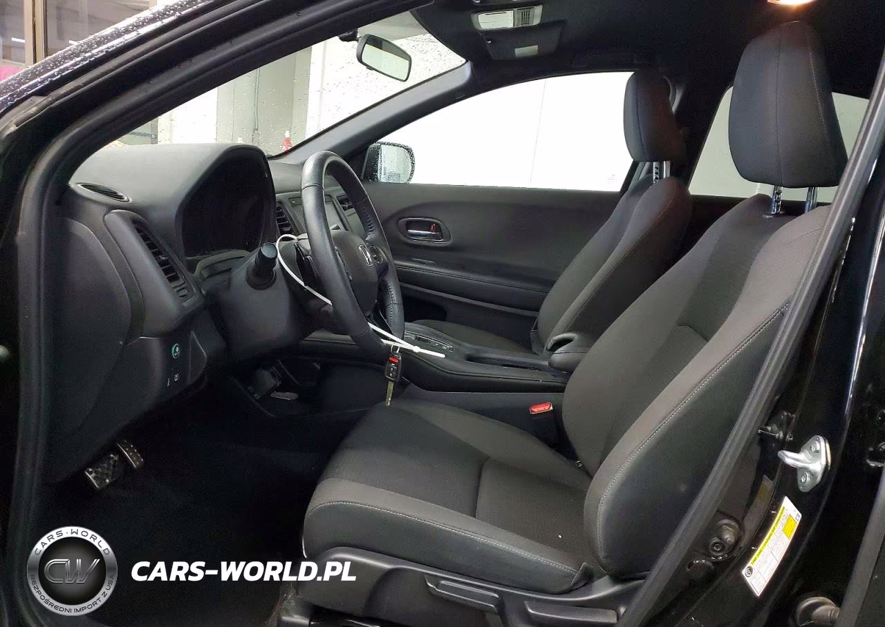 2021 Honda Hr-V Sport VIN:3CZRU6H16MM752018 - 7