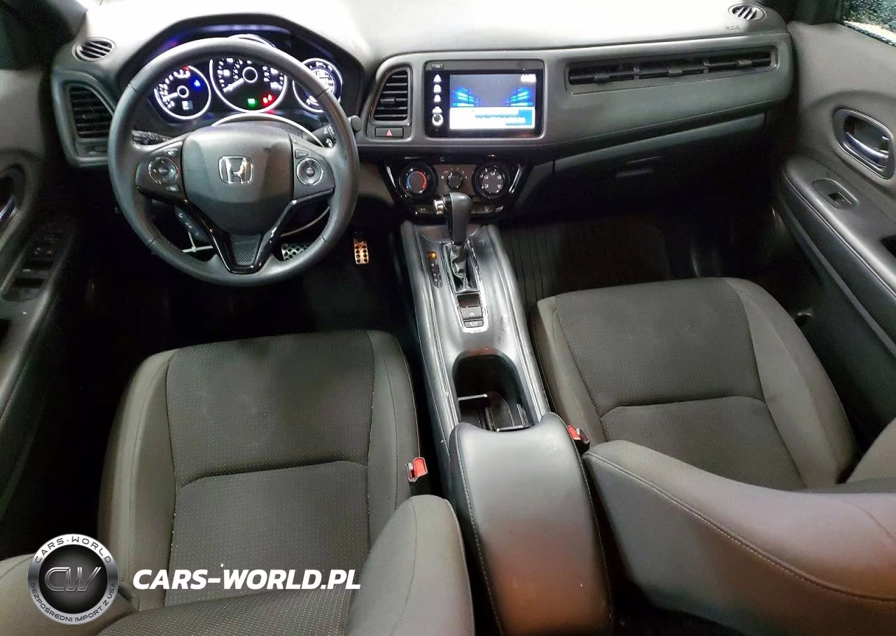 2021 Honda Hr-V Sport VIN:3CZRU6H16MM752018 - 8