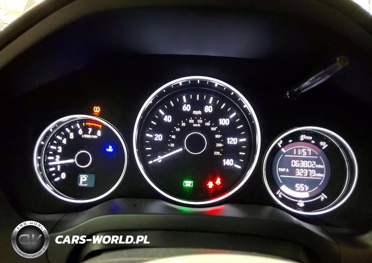 2021 Honda Hr-V Sport VIN:3CZRU6H16MM752018 - 9