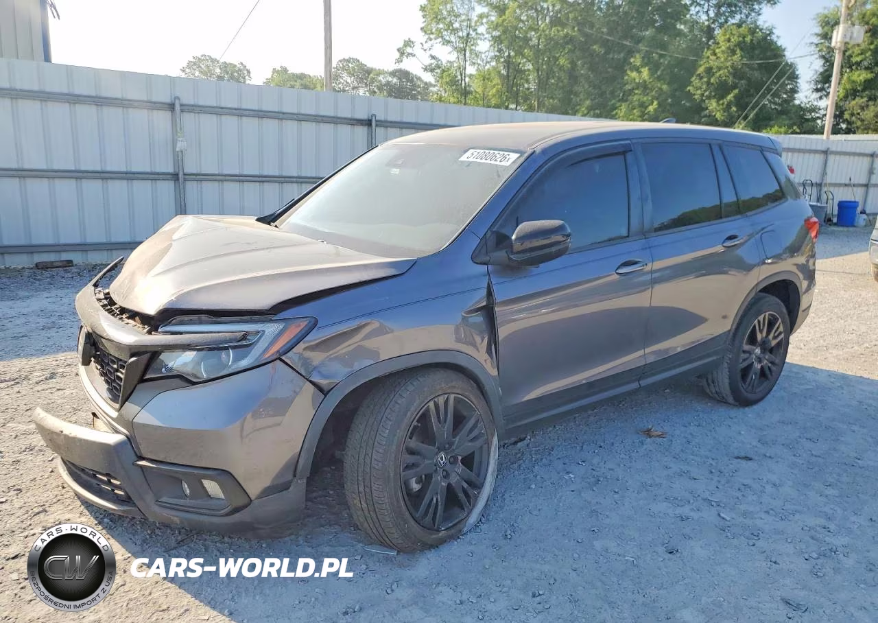 2021 Honda Passport Sport