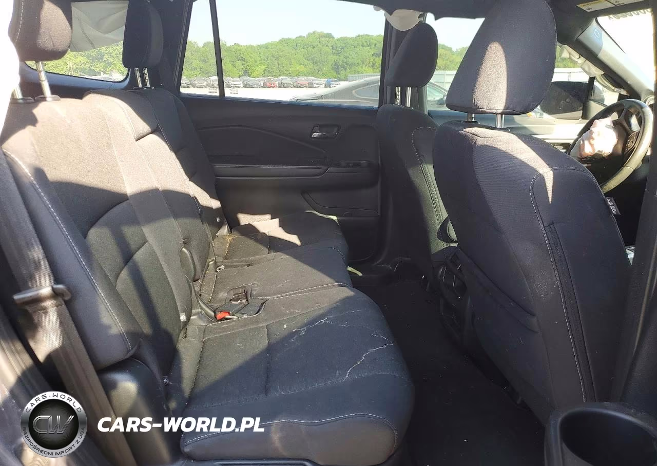 2021 Honda Passport Sport VIN:5FNYF8H25MB016661 - 10