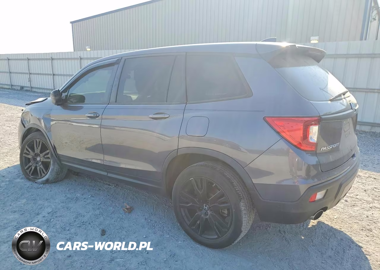 2021 Honda Passport Sport VIN:5FNYF8H25MB016661 - 2