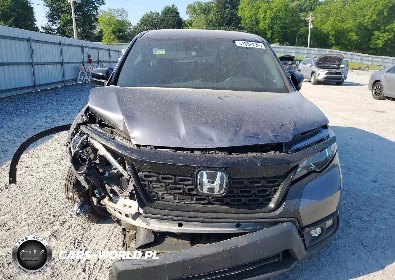 2021 Honda Passport Sport VIN:5FNYF8H25MB016661 - 5