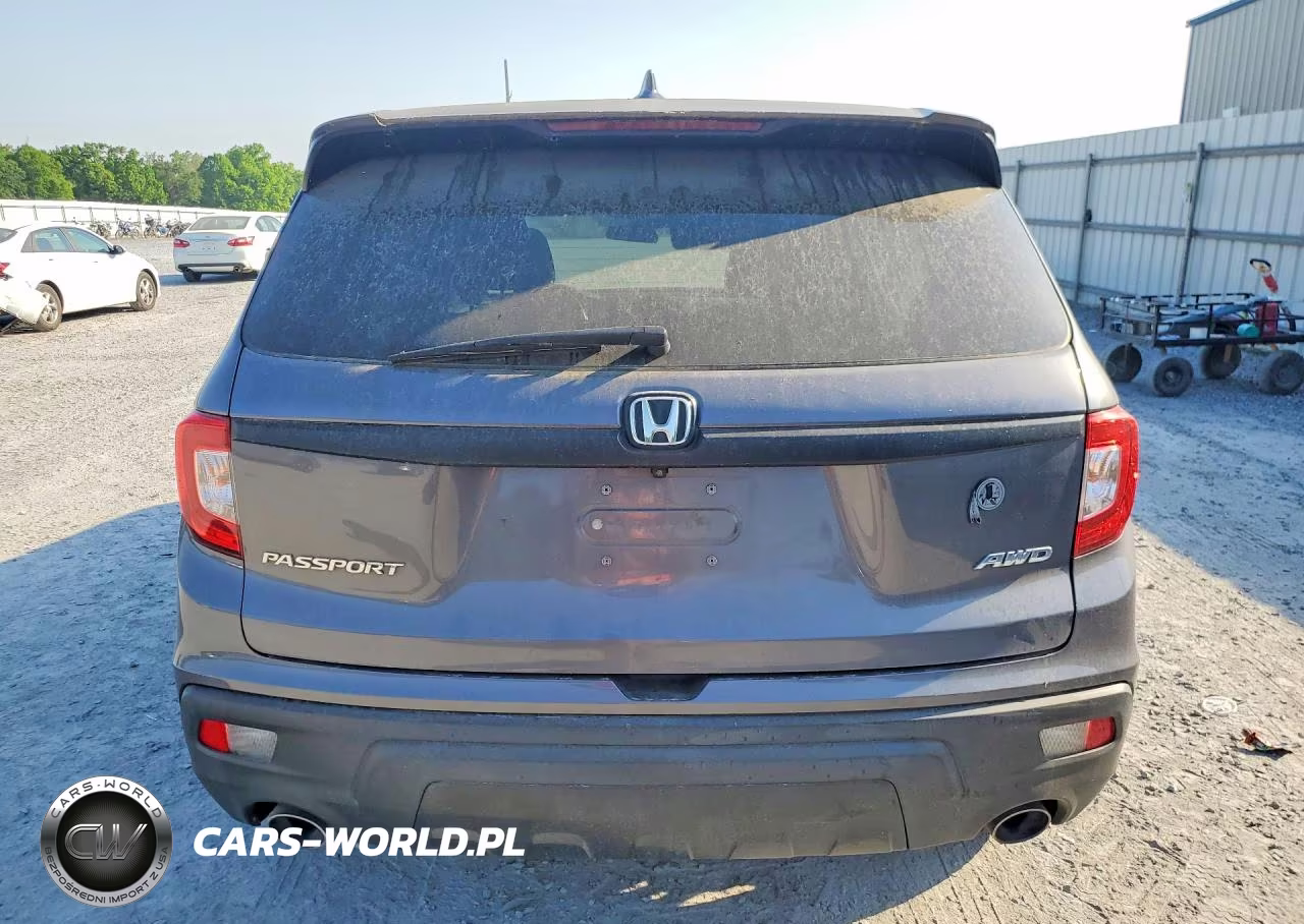 2021 Honda Passport Sport VIN:5FNYF8H25MB016661 - 6