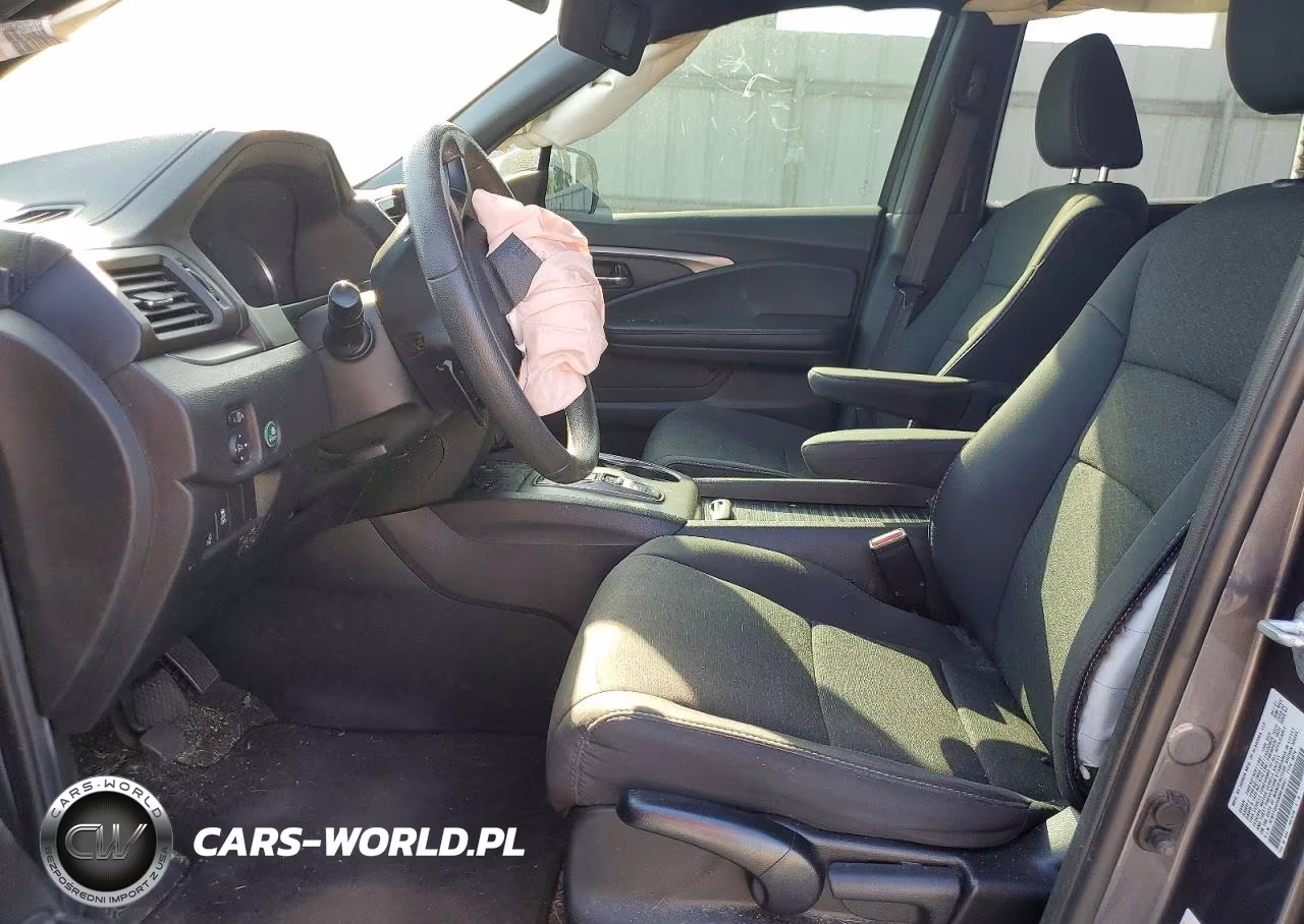 2021 Honda Passport Sport VIN:5FNYF8H25MB016661 - 7