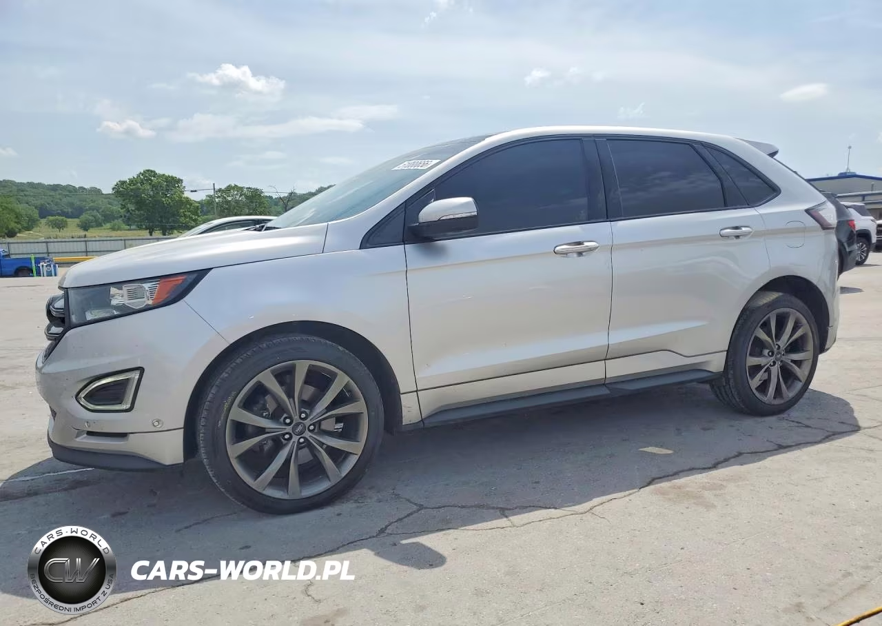2017 Ford Edge Sport – zdjęcie 1 z 13