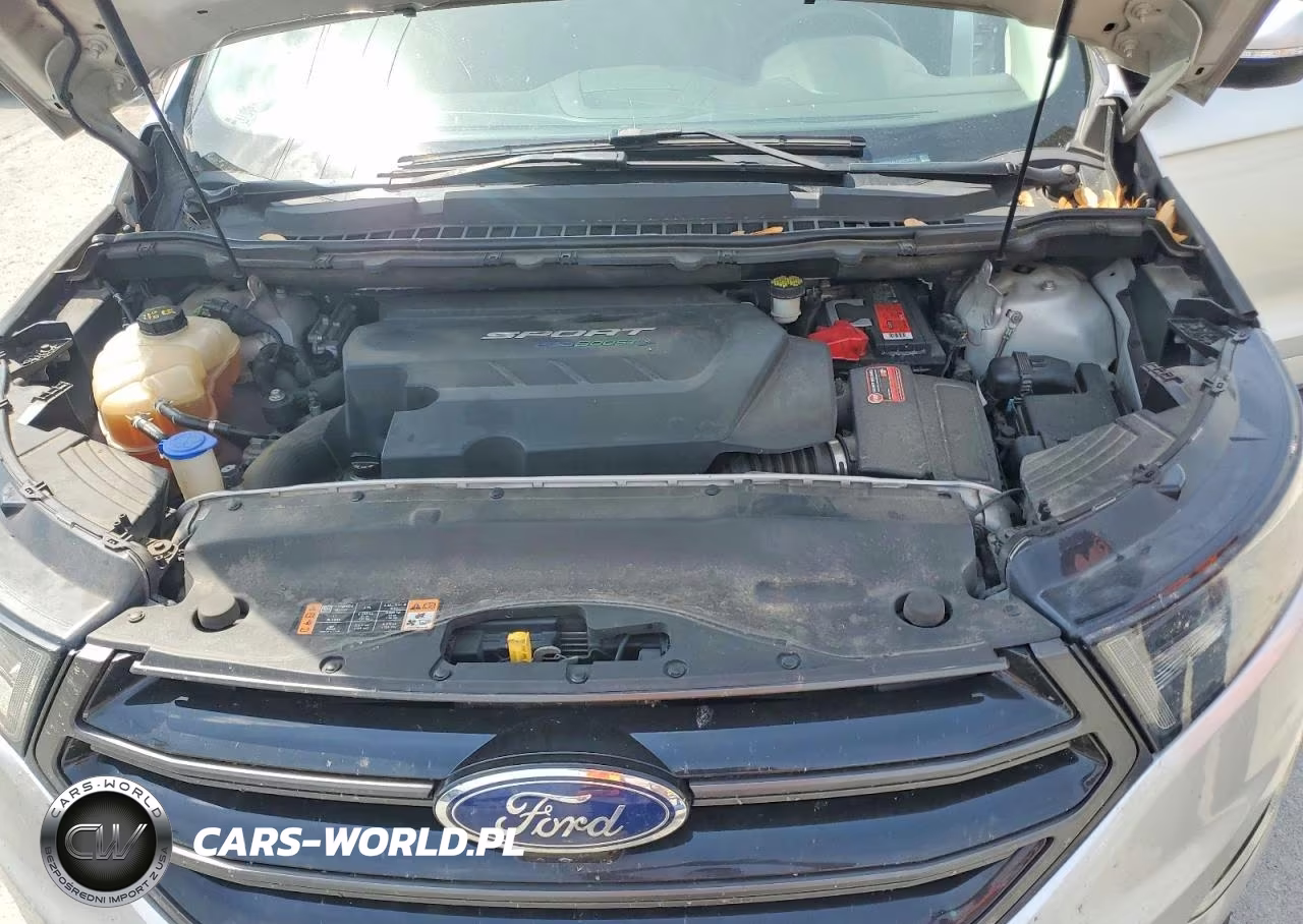2017 Ford Edge Sport VIN:2FMPK4AP5HBC42087 - 12