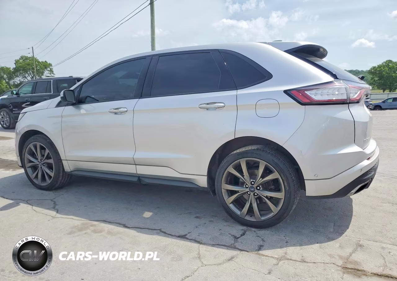 2017 Ford Edge Sport VIN:2FMPK4AP5HBC42087 - 2