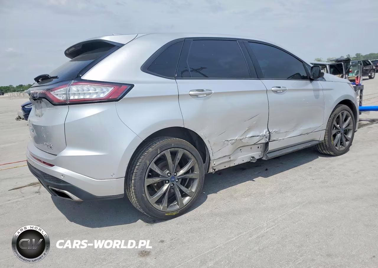 2017 Ford Edge Sport VIN:2FMPK4AP5HBC42087 - 3