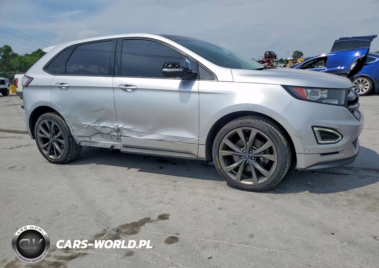 2017 Ford Edge Sport VIN:2FMPK4AP5HBC42087 - 4