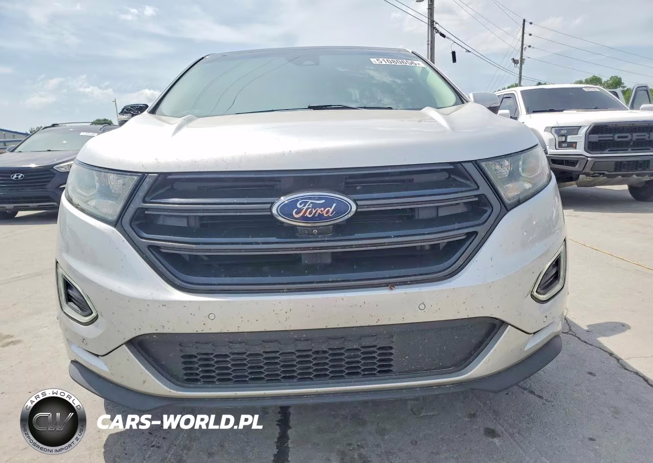 2017 Ford Edge Sport VIN:2FMPK4AP5HBC42087 - 5