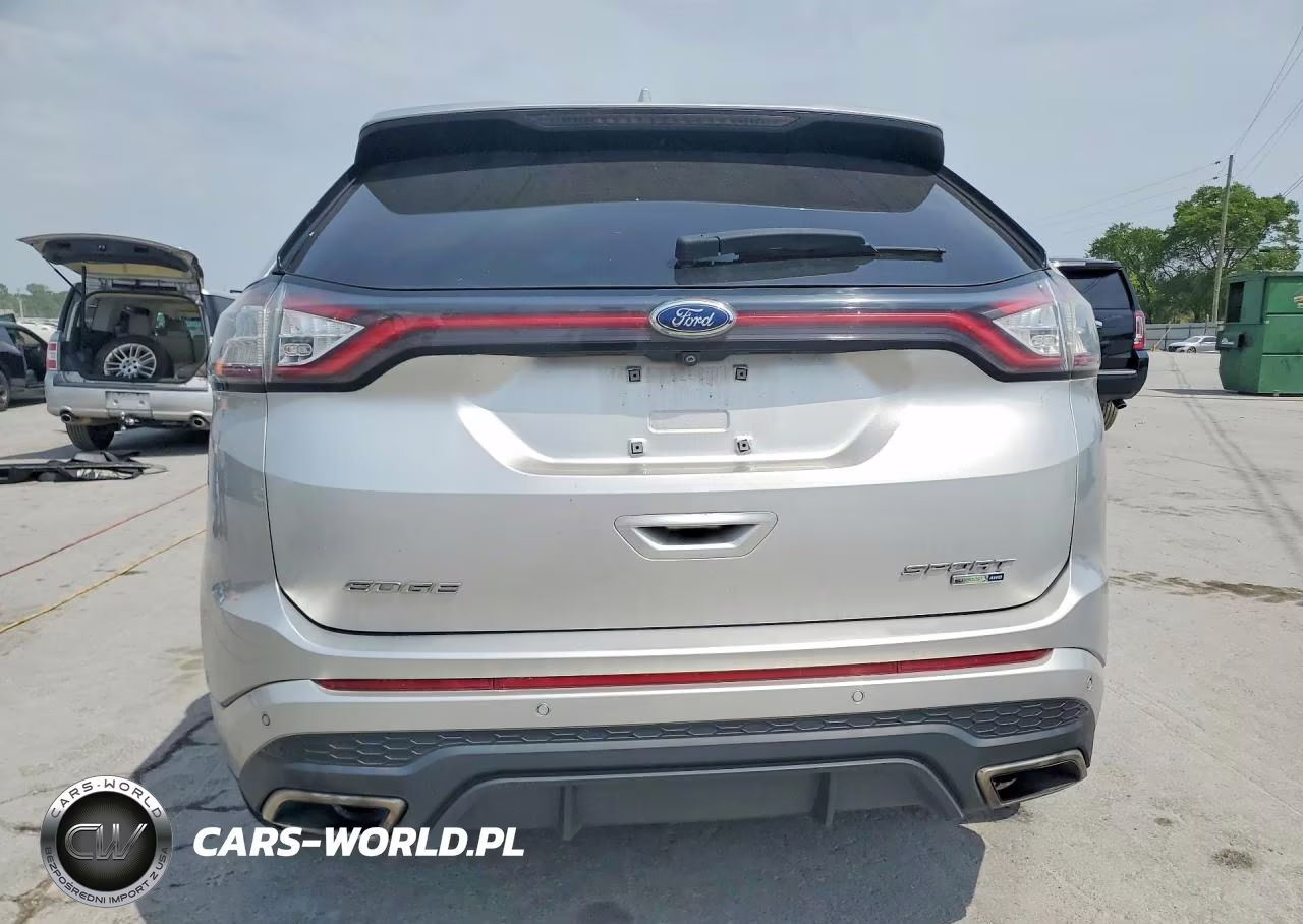 2017 Ford Edge Sport VIN:2FMPK4AP5HBC42087 - 6