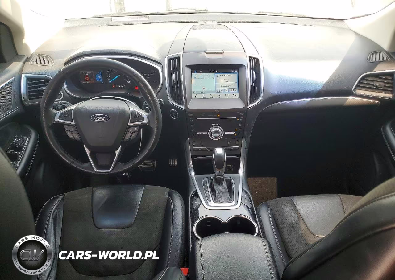 2017 Ford Edge Sport VIN:2FMPK4AP5HBC42087 - 8