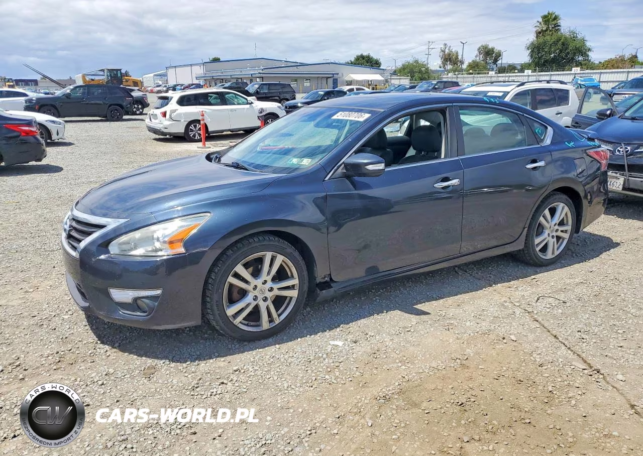 2014 Nissan Altima 3.5 S