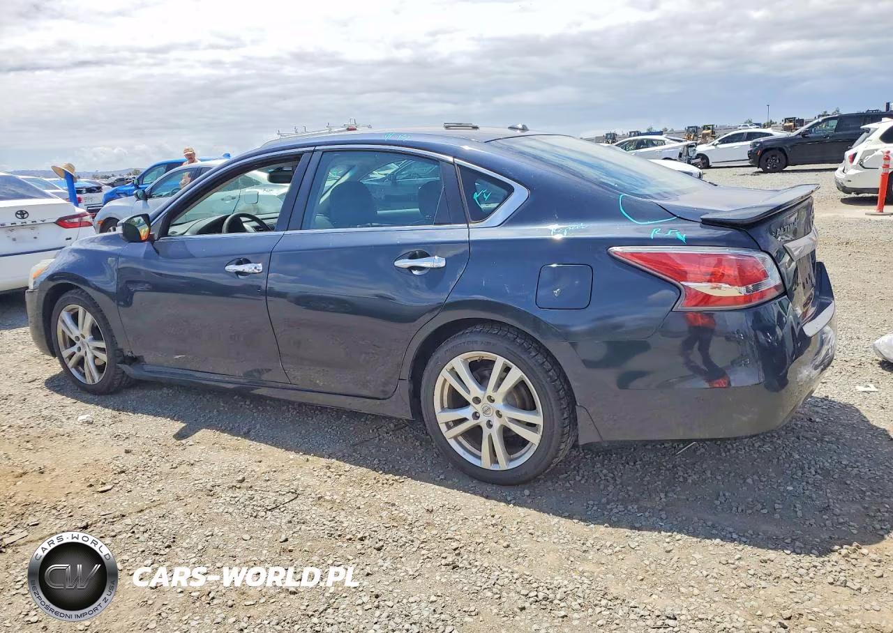 2014 Nissan Altima 3.5 S VIN:1N4BL3APXEC115598 - 2