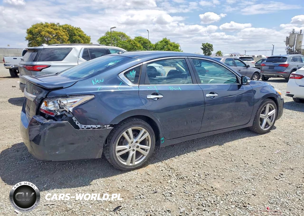 2014 Nissan Altima 3.5 S VIN:1N4BL3APXEC115598 - 3