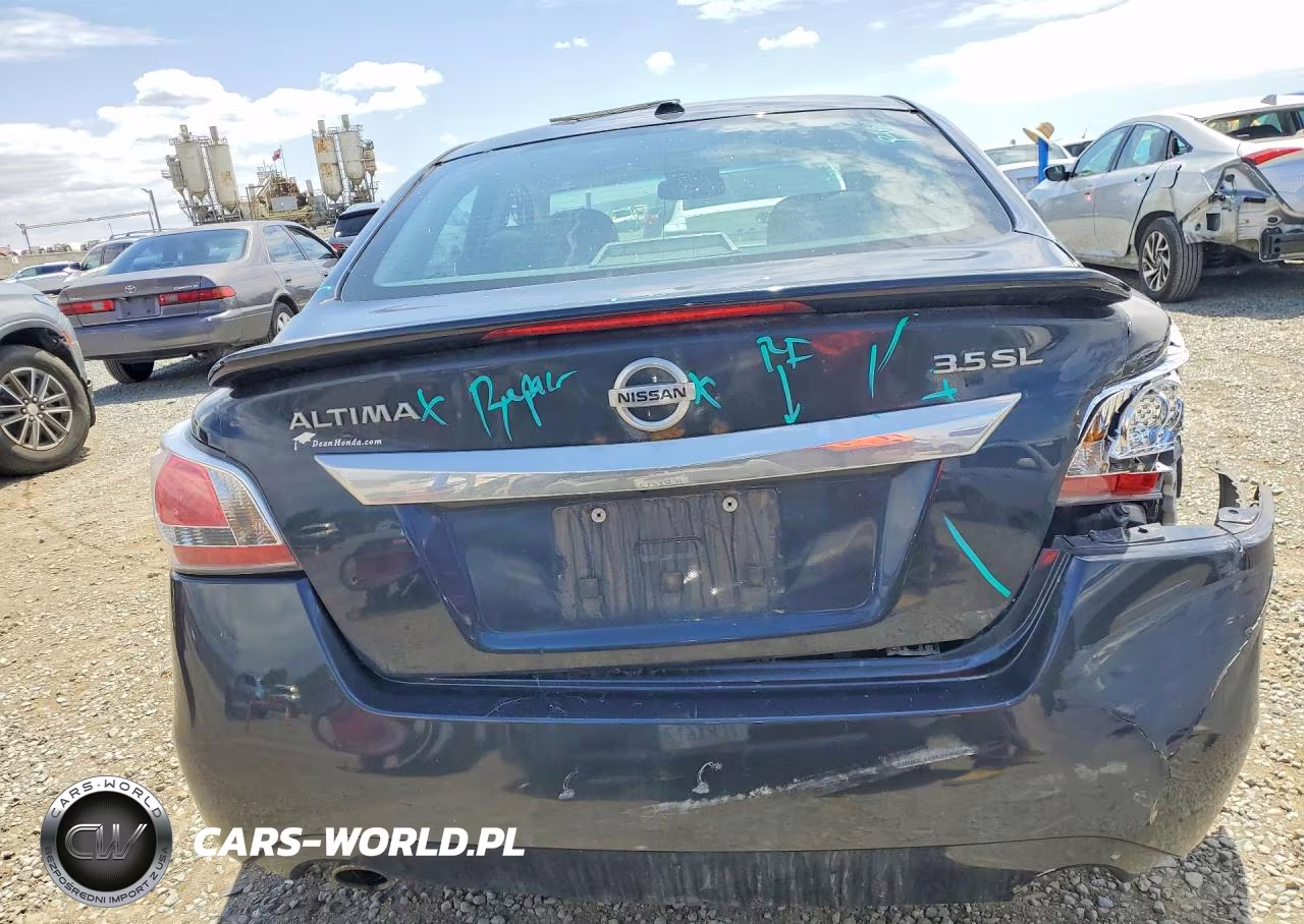 2014 Nissan Altima 3.5 S VIN:1N4BL3APXEC115598 - 6