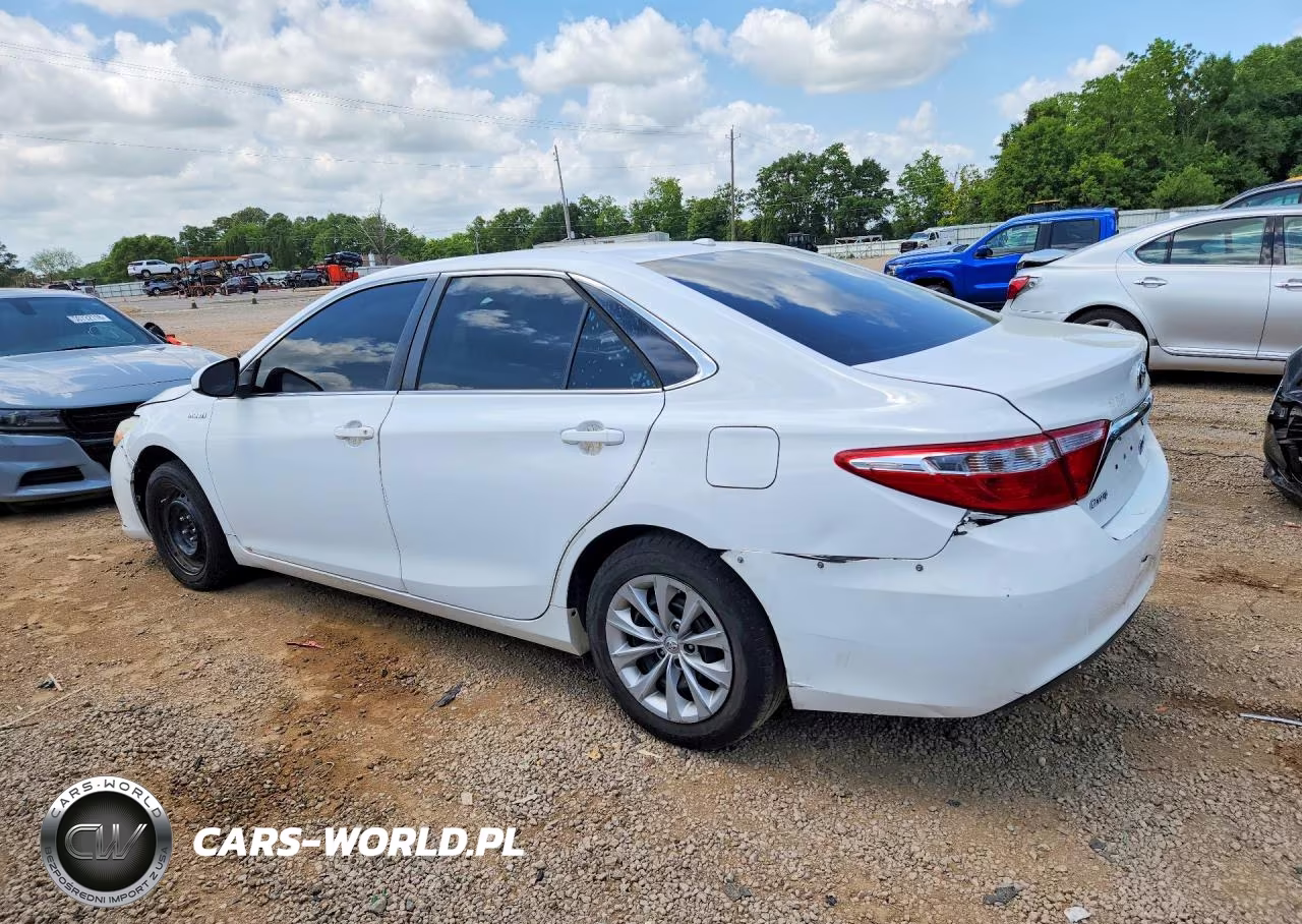 2016 Toyota Camry Hybrid Le VIN:4T1BD1FK5GU198861 - 2