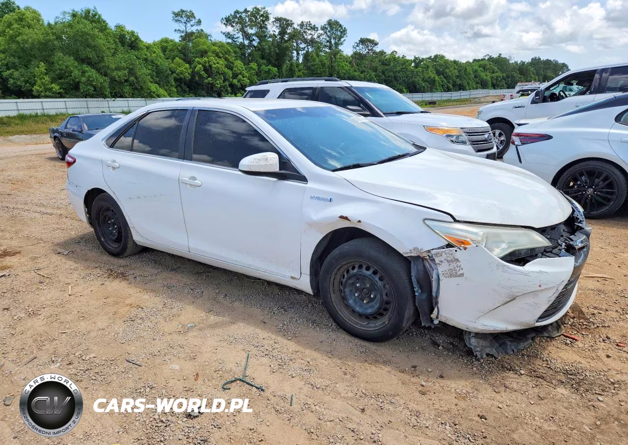 2016 Toyota Camry Hybrid Le VIN:4T1BD1FK5GU198861 - 4