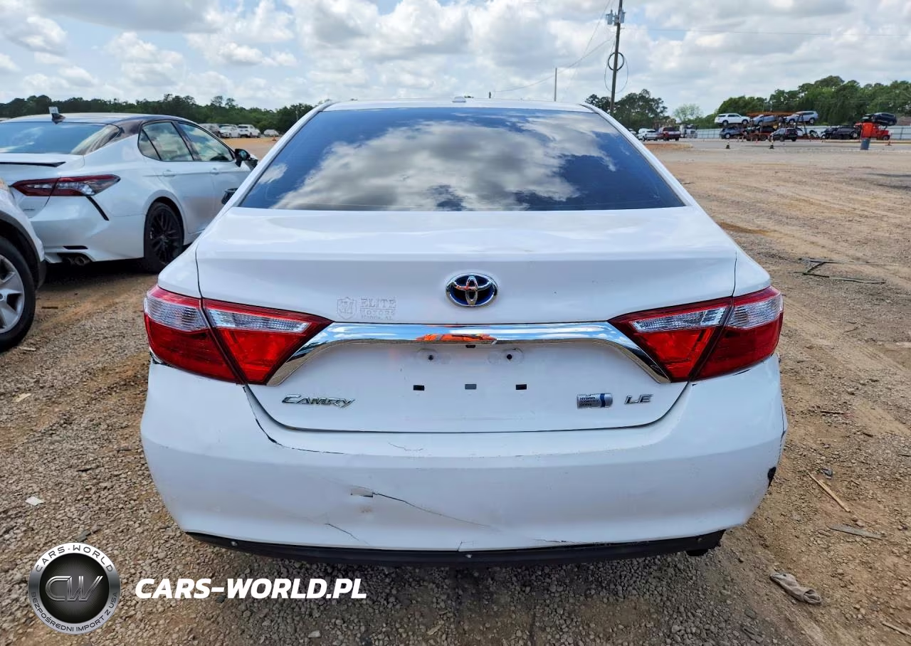 2016 Toyota Camry Hybrid Le VIN:4T1BD1FK5GU198861 - 6