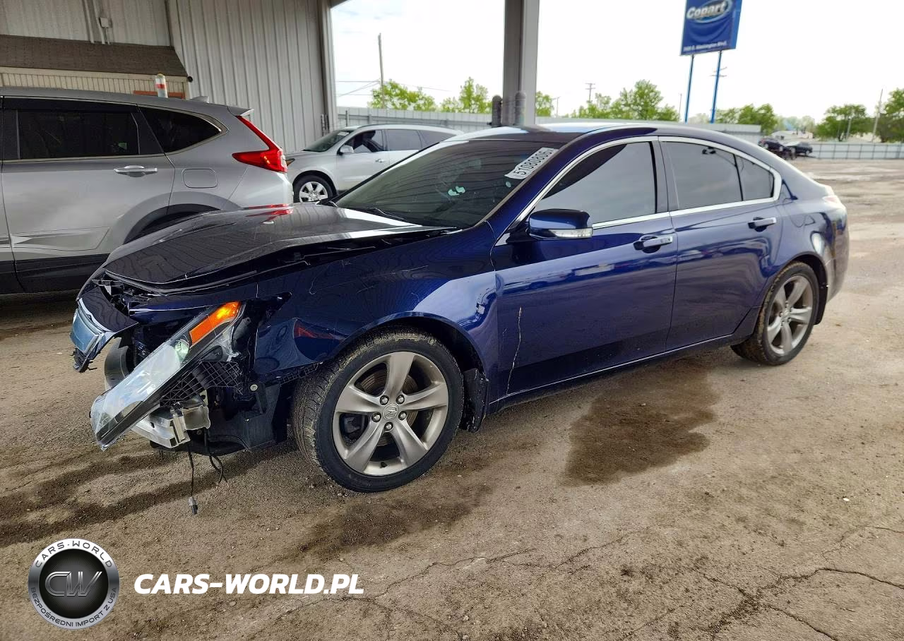 2013 Acura Tl Tech – zdjęcie 1 z 13