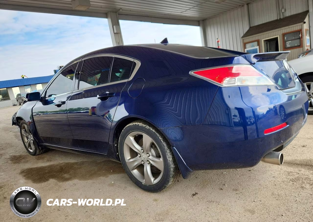 2013 Acura Tl Tech VIN:19UUA9F54DA003099 - 2