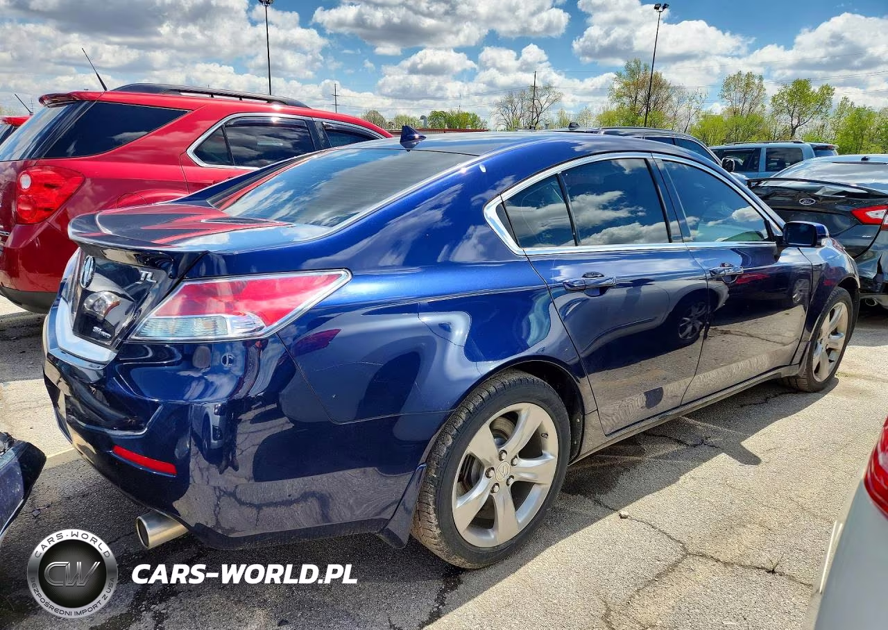 2013 Acura Tl Tech VIN:19UUA9F54DA003099 - 3
