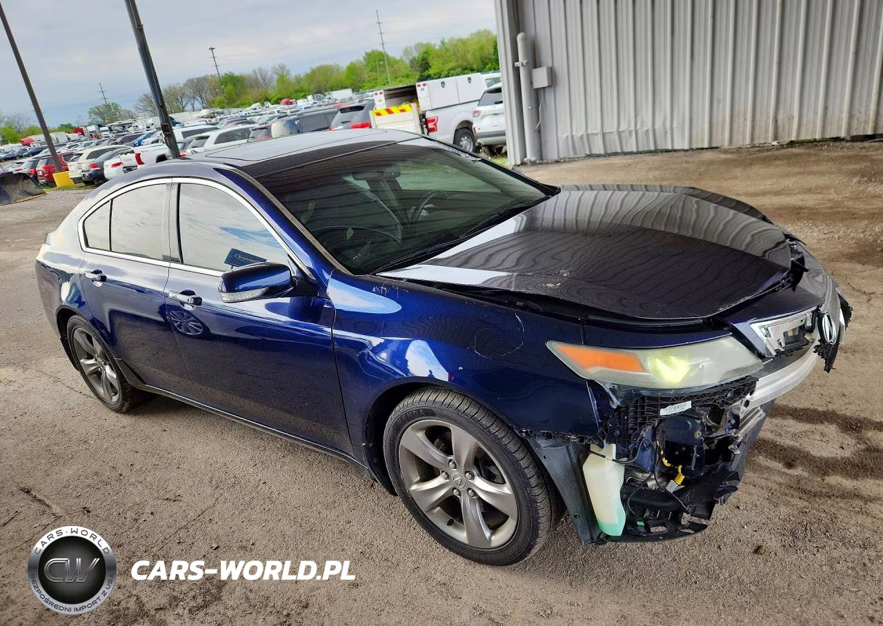 2013 Acura Tl Tech VIN:19UUA9F54DA003099 - 4
