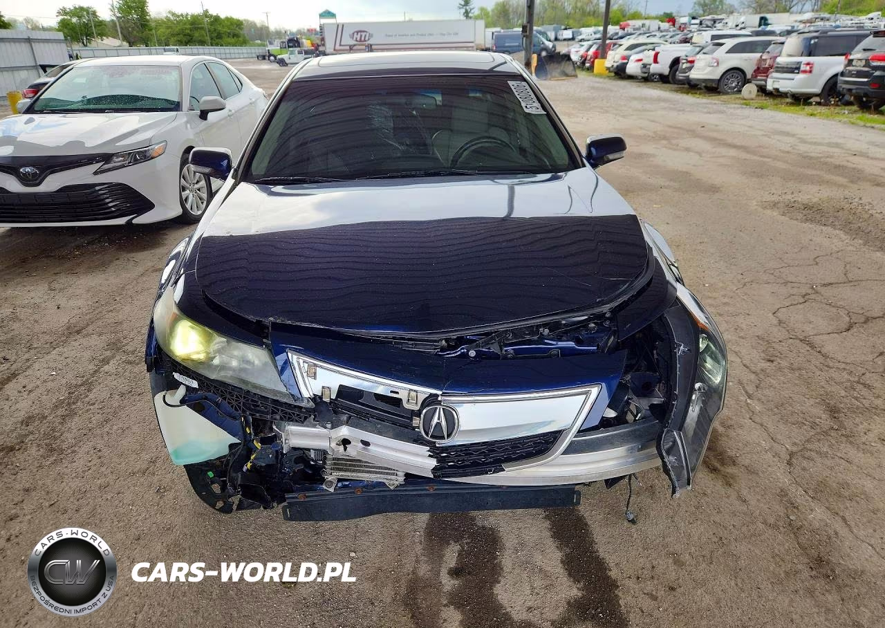 2013 Acura Tl Tech VIN:19UUA9F54DA003099 - 5