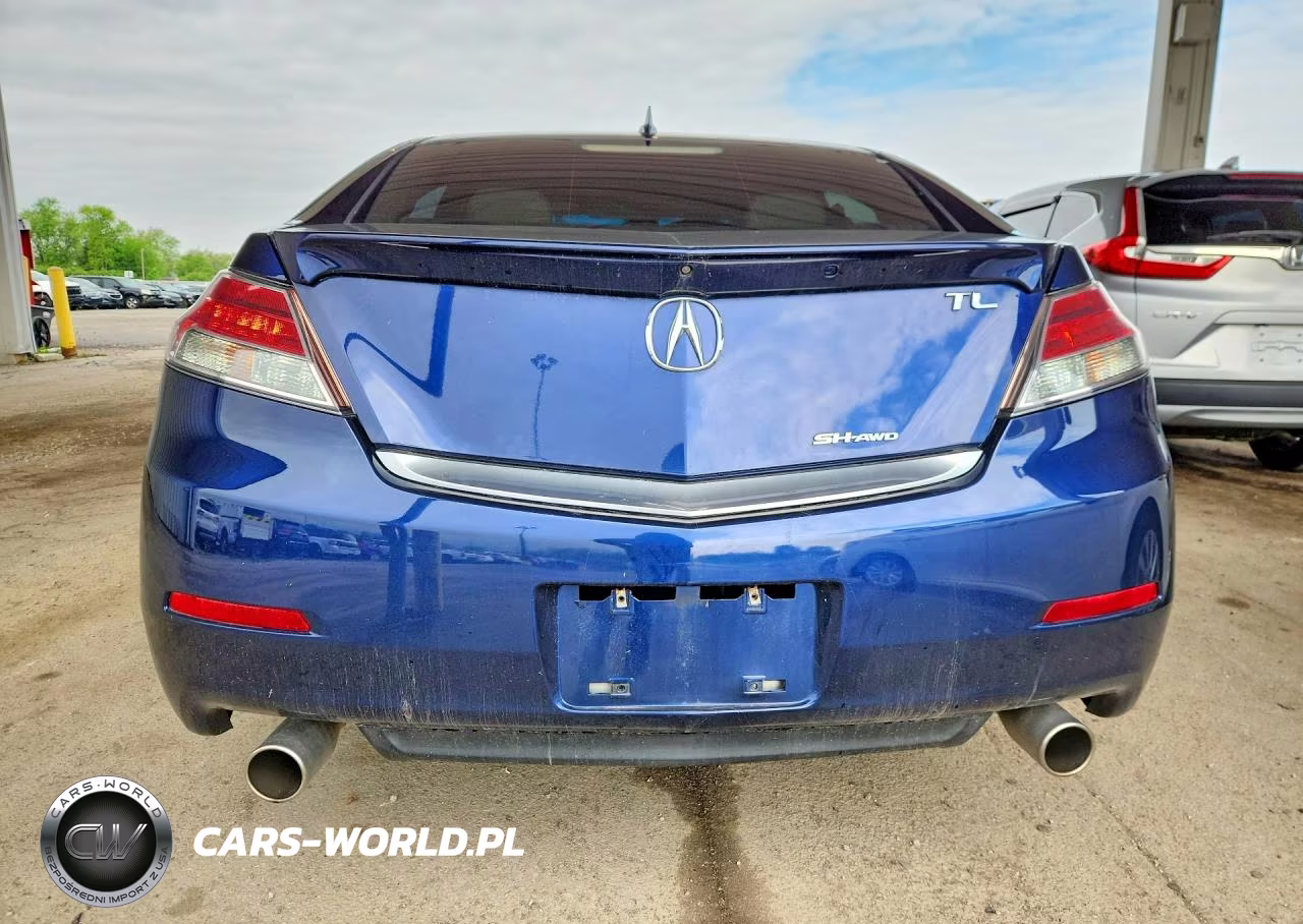 2013 Acura Tl Tech VIN:19UUA9F54DA003099 - 6