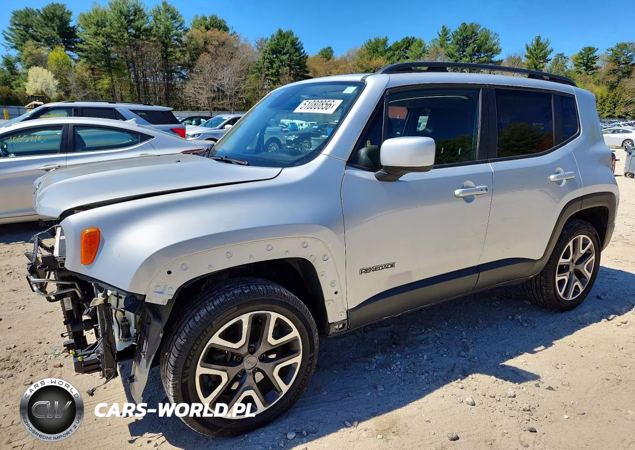 2015 Jeep Renegade Latitude