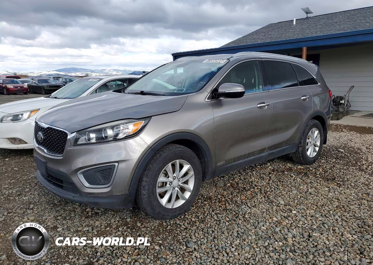 2016 Kia Sorento Lx – zdjęcie 1 z 12