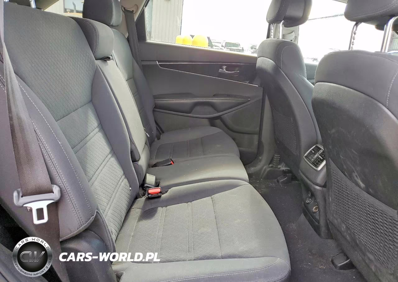 2016 Kia Sorento Lx VIN:5XYPGDA37GG026626 - 10
