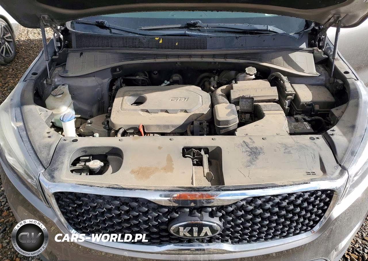 2016 Kia Sorento Lx VIN:5XYPGDA37GG026626 - 11
