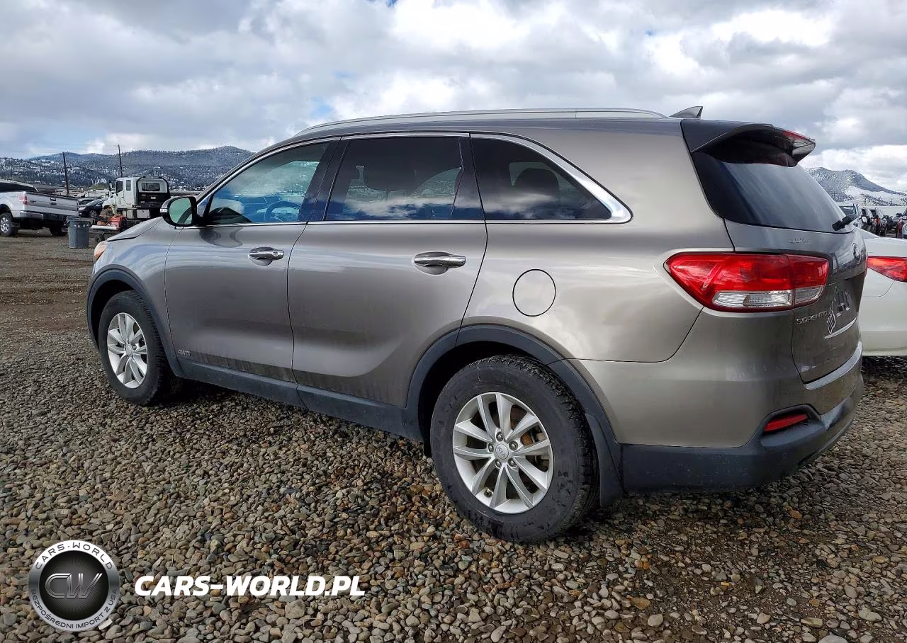 2016 Kia Sorento Lx VIN:5XYPGDA37GG026626 - 2