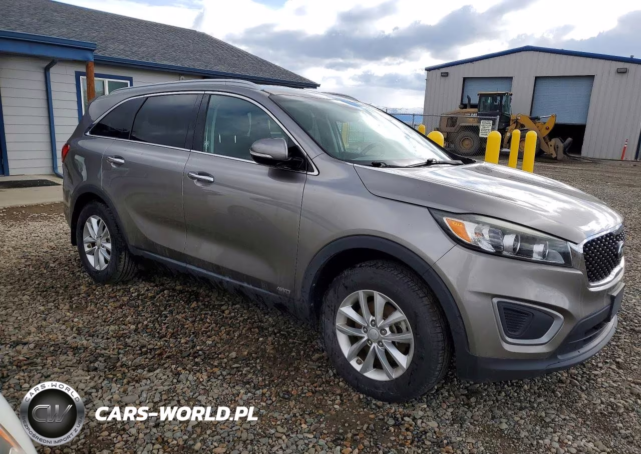 2016 Kia Sorento Lx VIN:5XYPGDA37GG026626 - 4