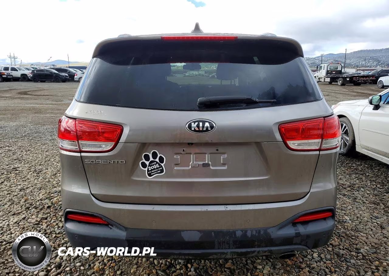 2016 Kia Sorento Lx VIN:5XYPGDA37GG026626 - 6
