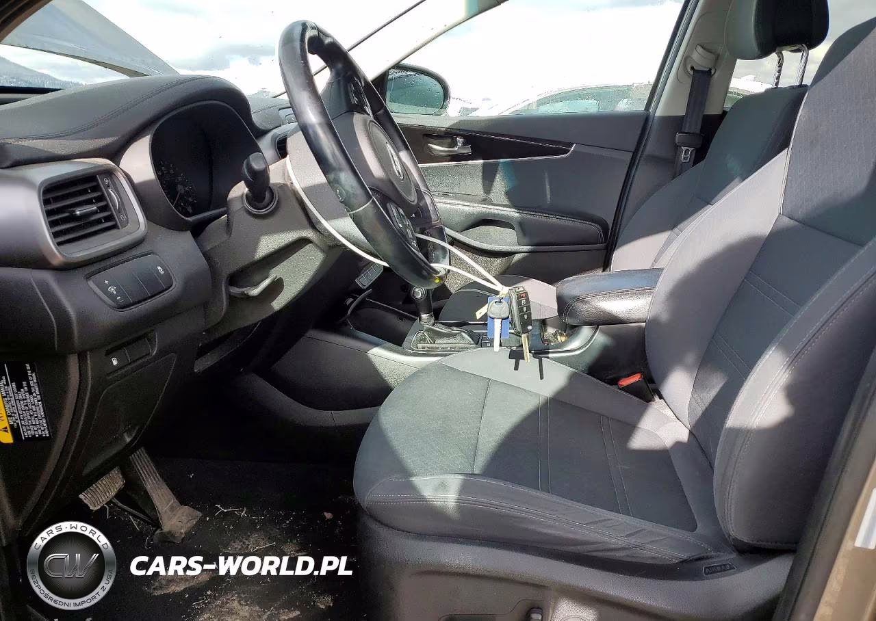 2016 Kia Sorento Lx VIN:5XYPGDA37GG026626 - 7