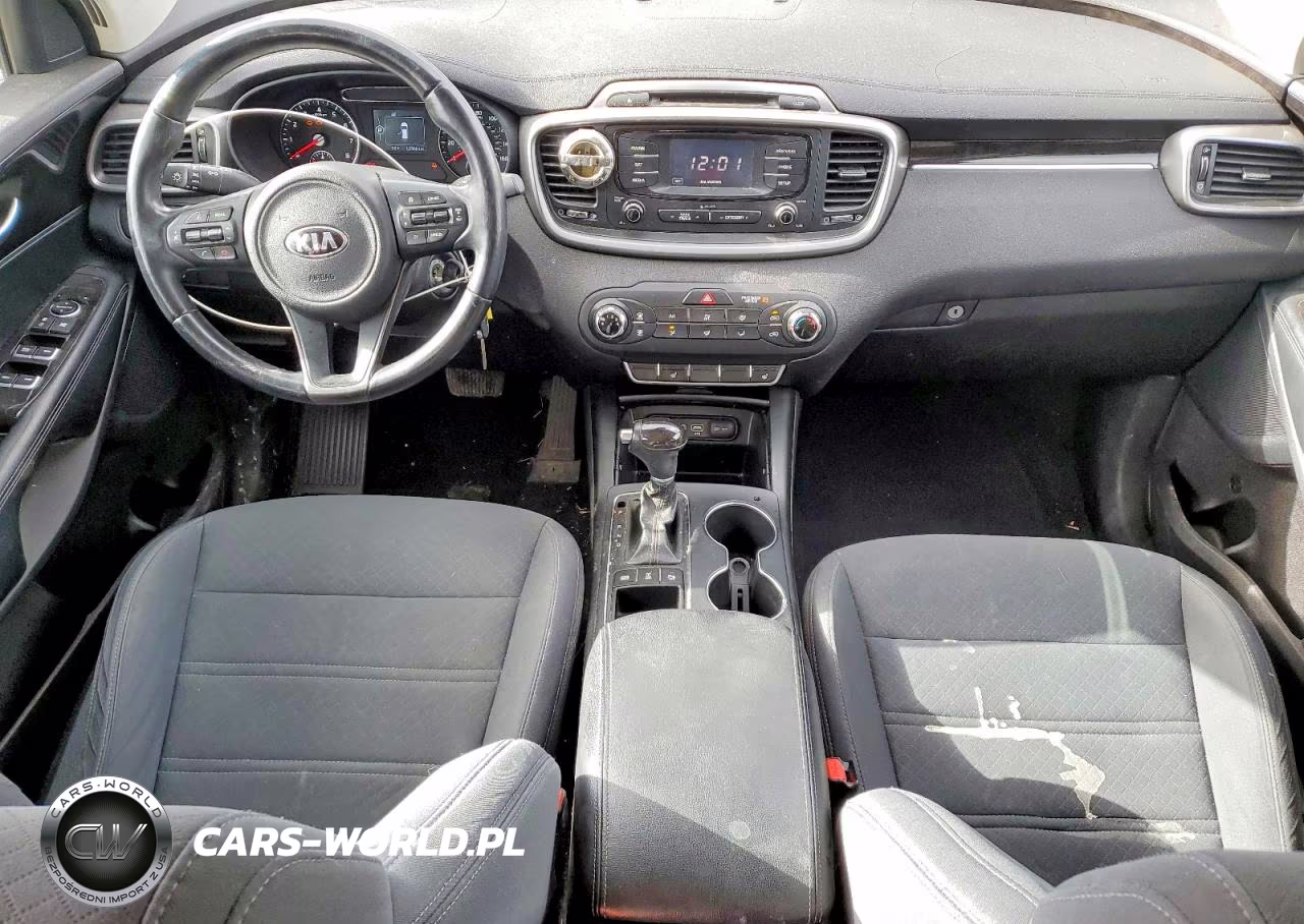 2016 Kia Sorento Lx VIN:5XYPGDA37GG026626 - 8