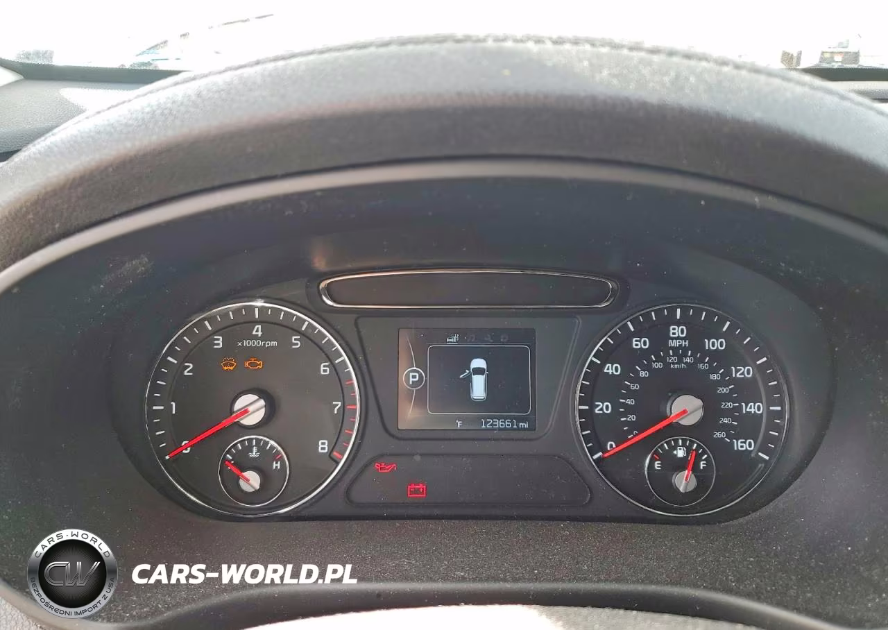 2016 Kia Sorento Lx VIN:5XYPGDA37GG026626 - 9