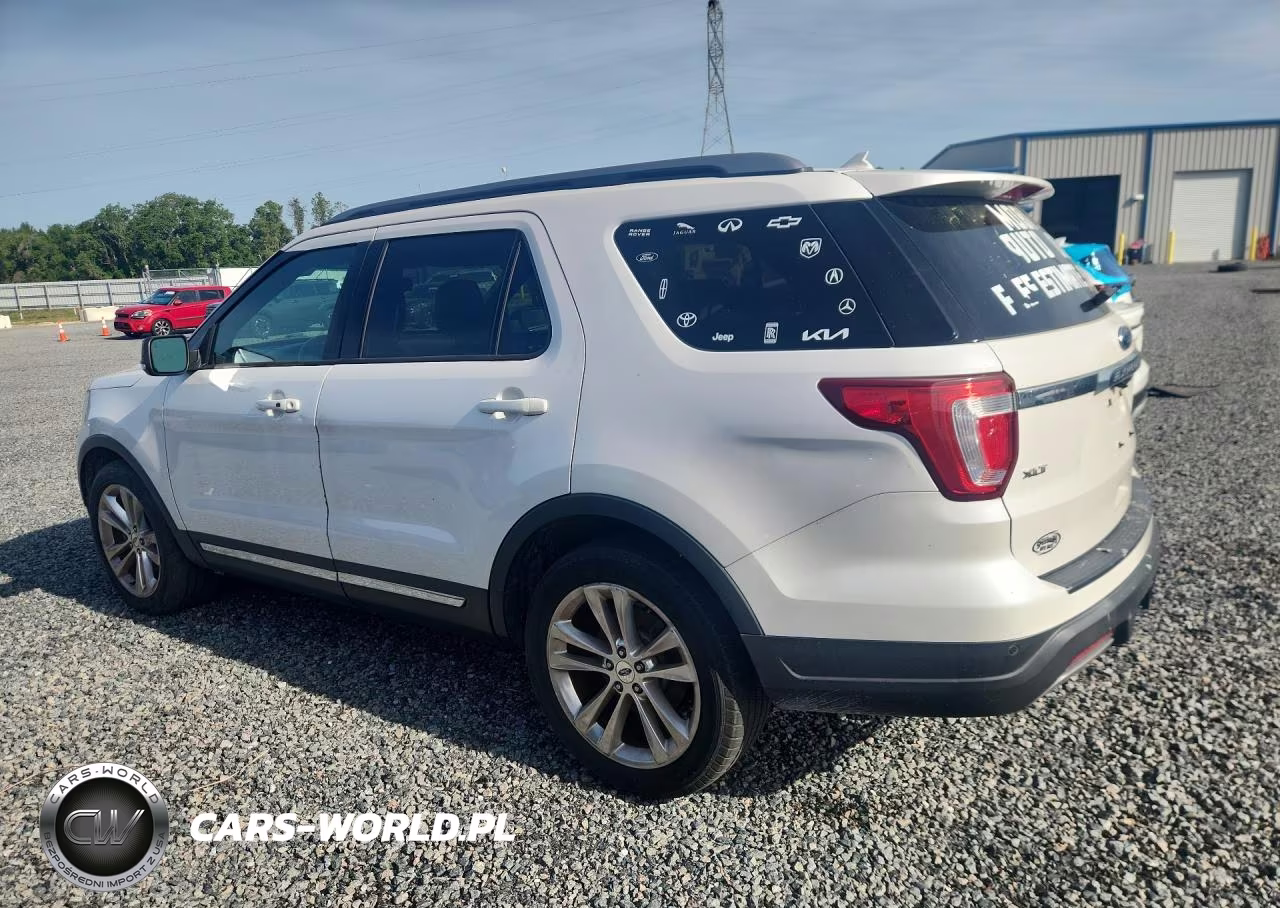 2019 Ford Explorer Xlt VIN:1FM5K7D83KGA37333 - 2